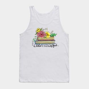 The World Belongs to those Who Read Tank Top